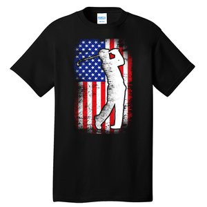 American Golf Flag Tall T-Shirt