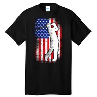 American Golf Flag Tall T-Shirt