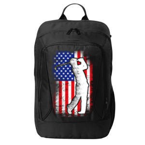 American Golf Flag City Backpack