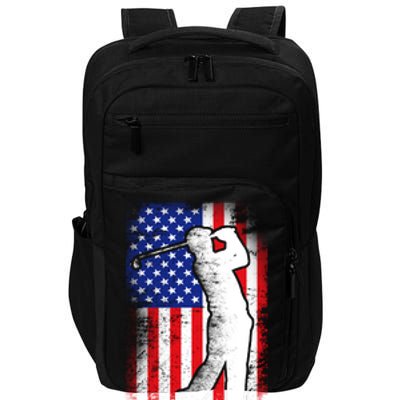 American Golf Flag Impact Tech Backpack