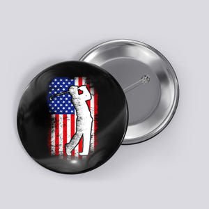 American Golf Flag Button