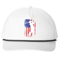 American Golf Flag Snapback Five-Panel Rope Hat