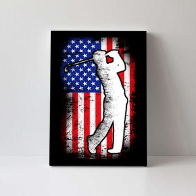 American Golf Flag Canvas