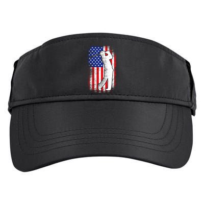 American Golf Flag Adult Drive Performance Visor