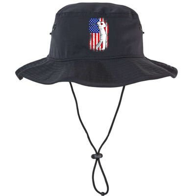 American Golf Flag Legacy Cool Fit Booney Bucket Hat