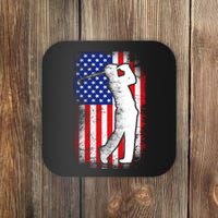 American Golf Flag Coaster