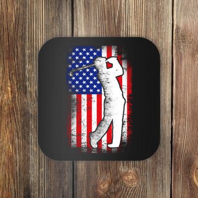 American Golf Flag Coaster