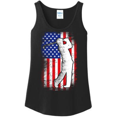 American Golf Flag Ladies Essential Tank