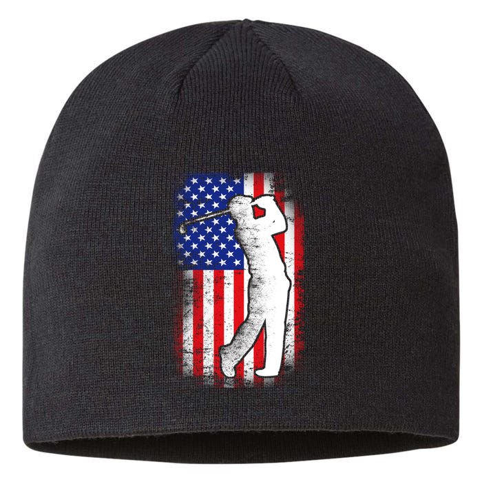 American Golf Flag Sustainable Beanie