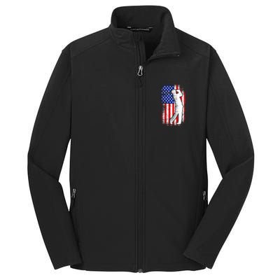 American Golf Flag Core Soft Shell Jacket