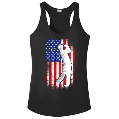 American Golf Flag Ladies PosiCharge Competitor Racerback Tank