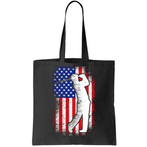 American Golf Flag Tote Bag