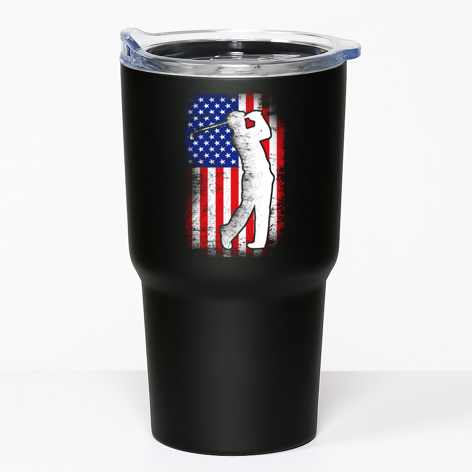 American Golf Flag Tumbler