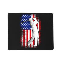 American Golf Flag Mousepad