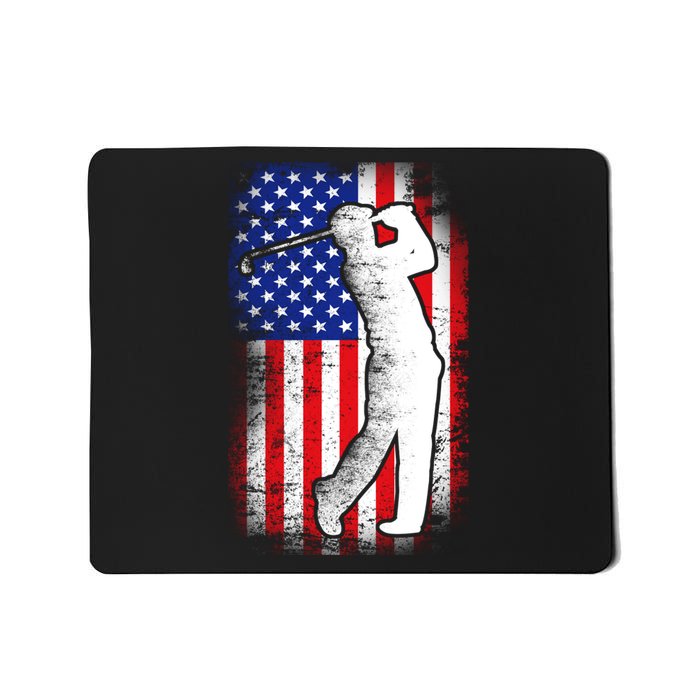 American Golf Flag Mousepad