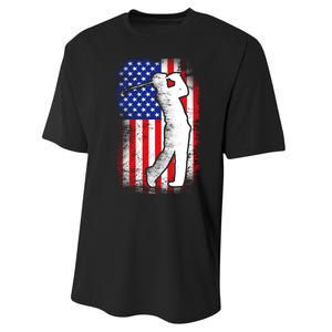 American Golf Flag Performance Sprint T-Shirt