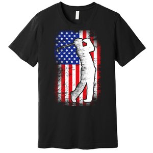 American Golf Flag Premium T-Shirt