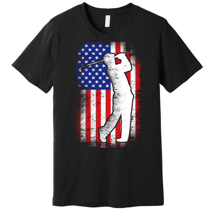 American Golf Flag Premium T-Shirt