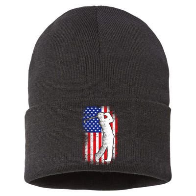 American Golf Flag Sustainable Knit Beanie