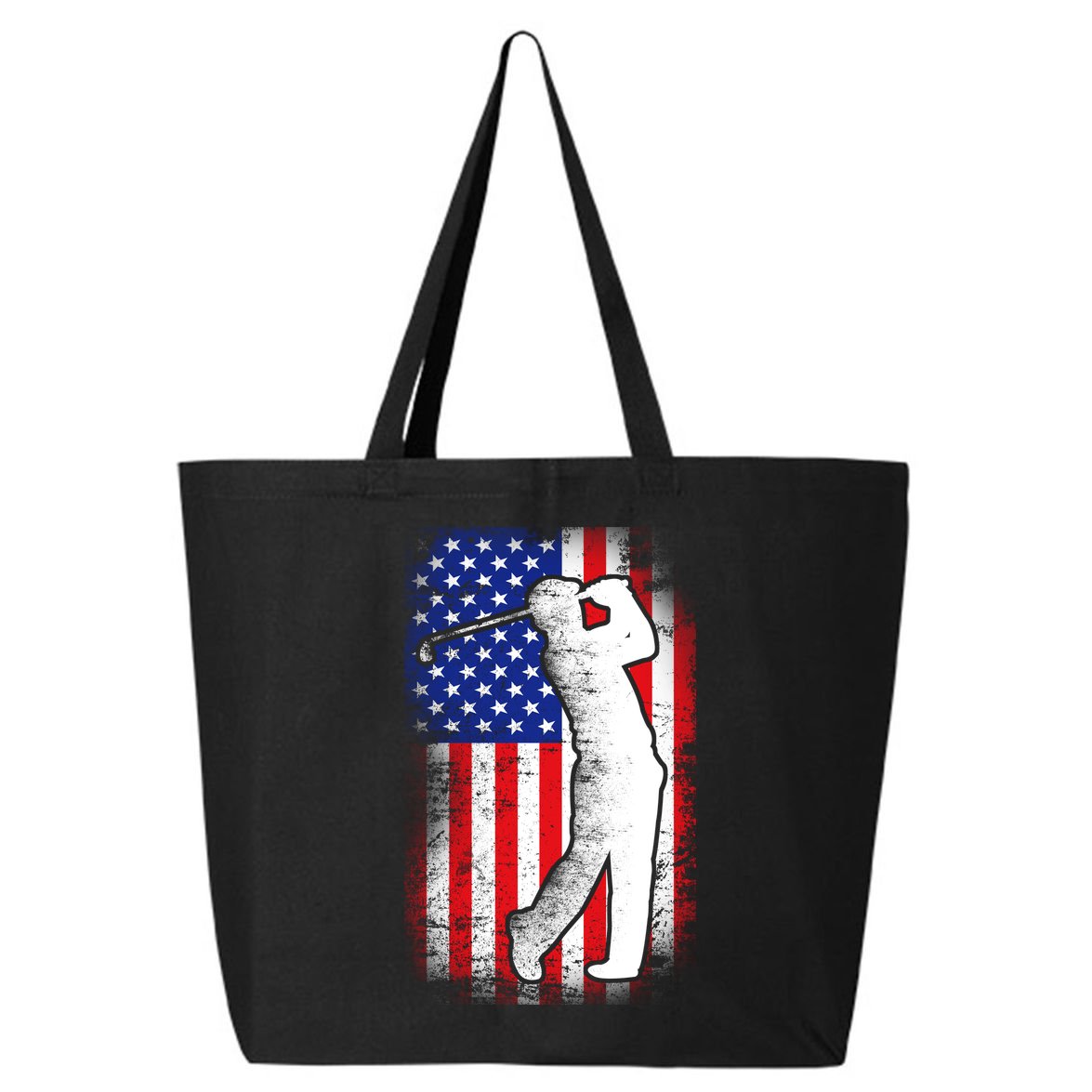 American Golf Flag 25L Jumbo Tote