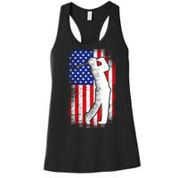 American Golf Flag Women's Racerback Tank