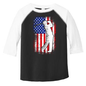 American Golf Flag Toddler Fine Jersey T-Shirt