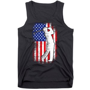 American Golf Flag Tank Top