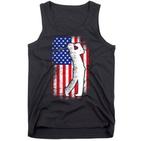 American Golf Flag Tank Top