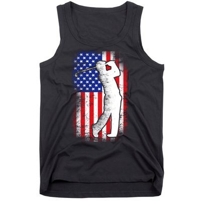 American Golf Flag Tank Top