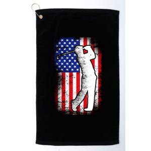 American Golf Flag Platinum Collection Golf Towel