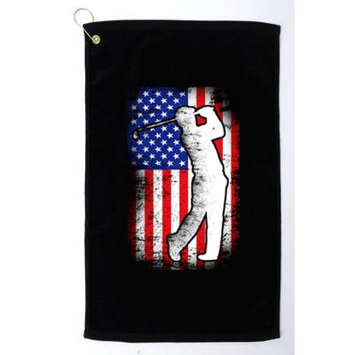 American Golf Flag Platinum Collection Golf Towel