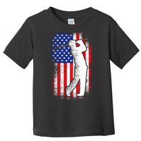 American Golf Flag Toddler T-Shirt