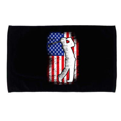 American Golf Flag Microfiber Hand Towel