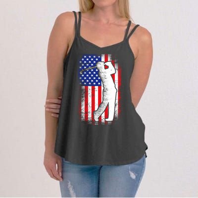 American Golf Flag Women's Strappy Tank