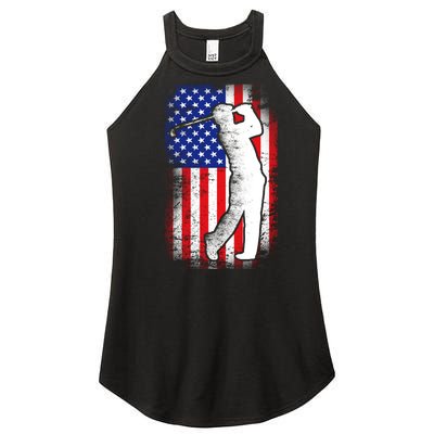 American Golf Flag Women's Perfect Tri Rocker Tank