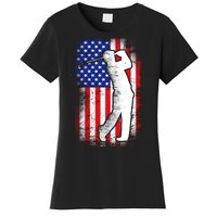 American Golf Flag Women's T-Shirt