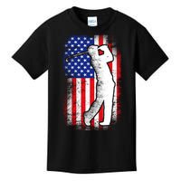 American Golf Flag Kids T-Shirt