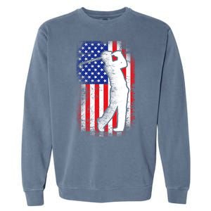 American Golf Flag Garment-Dyed Sweatshirt