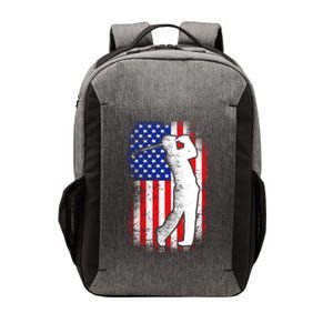 American Golf Flag Vector Backpack