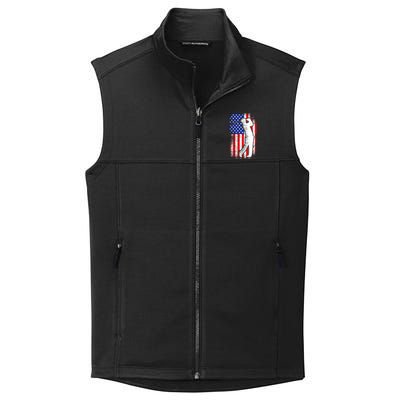 American Golf Flag Collective Smooth Fleece Vest