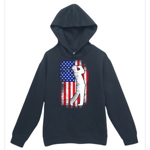 American Golf Flag Urban Pullover Hoodie