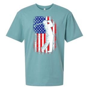 American Golf Flag Sueded Cloud Jersey T-Shirt