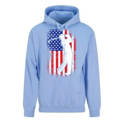 American Golf Flag Unisex Surf Hoodie