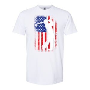 American Golf Flag Softstyle CVC T-Shirt