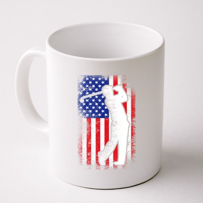 American Golf Flag Coffee Mug