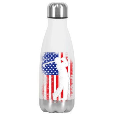 American Golf Flag Stainless Steel Insulated Water Bottle