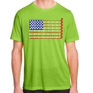 American Golf USA Flag Adult ChromaSoft Performance T-Shirt