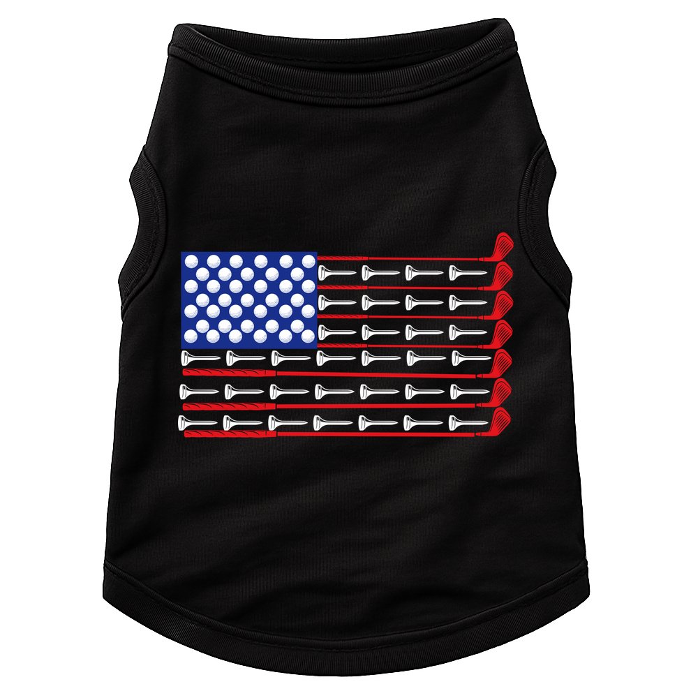 American Golf USA Flag Doggie Tank
