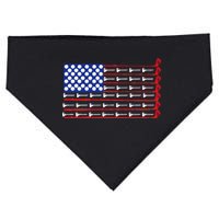 American Golf USA Flag USA-Made Doggie Bandana