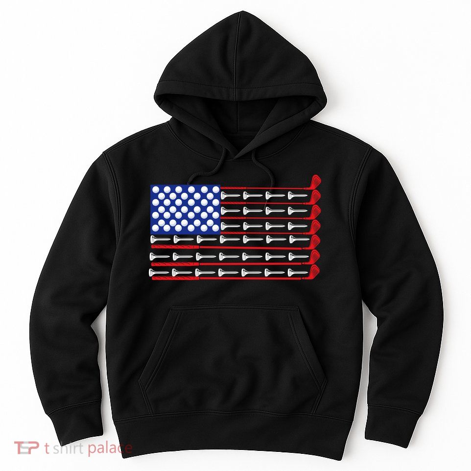 American Golf USA Flag Hoodie